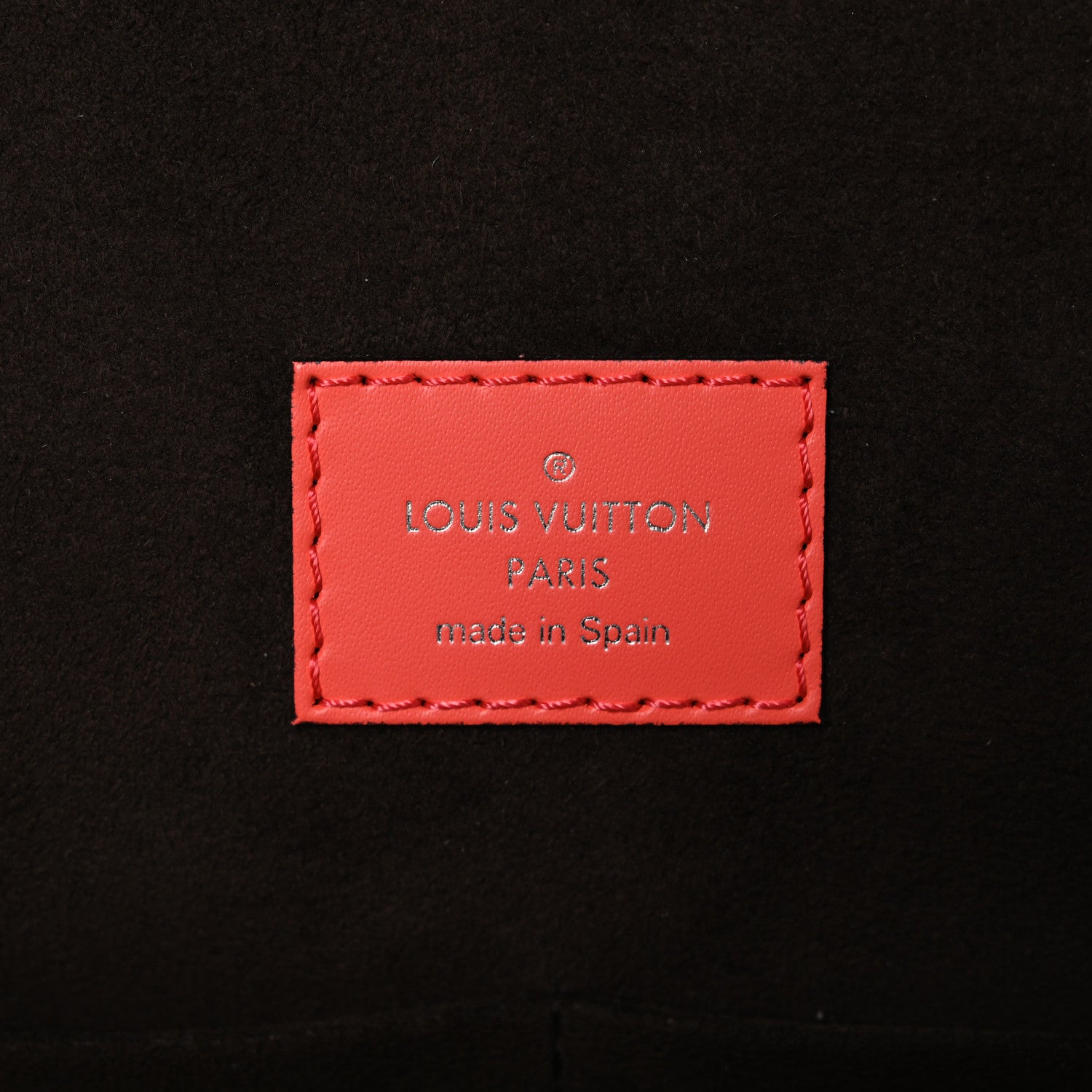 Louis Vuitton Epi Cluny MM Poppy 6 of 12