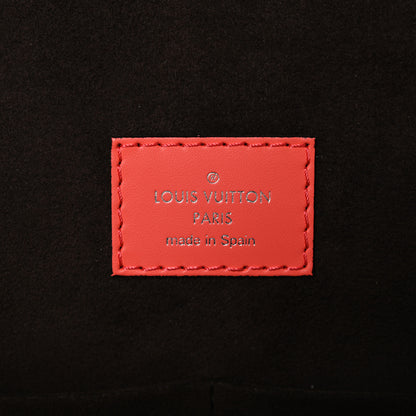 Louis Vuitton Epi Cluny MM Poppy 6 of 12