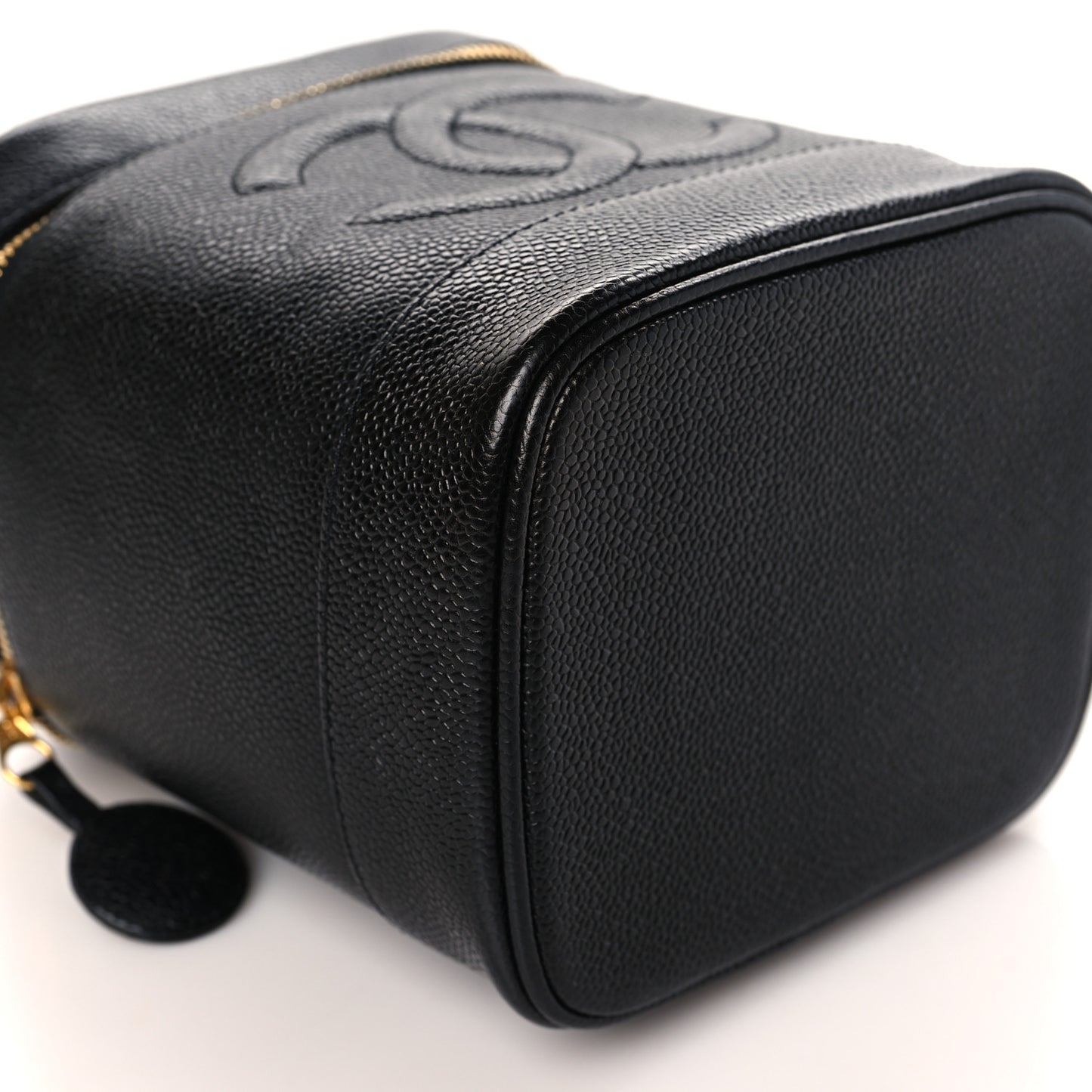 Caviar Vanity Cosmetic Case Black