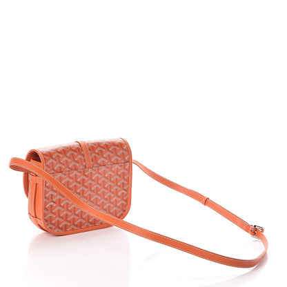 Goyard Goyardine Belvedere II PM Messenger Bag Orange 3 of 10
