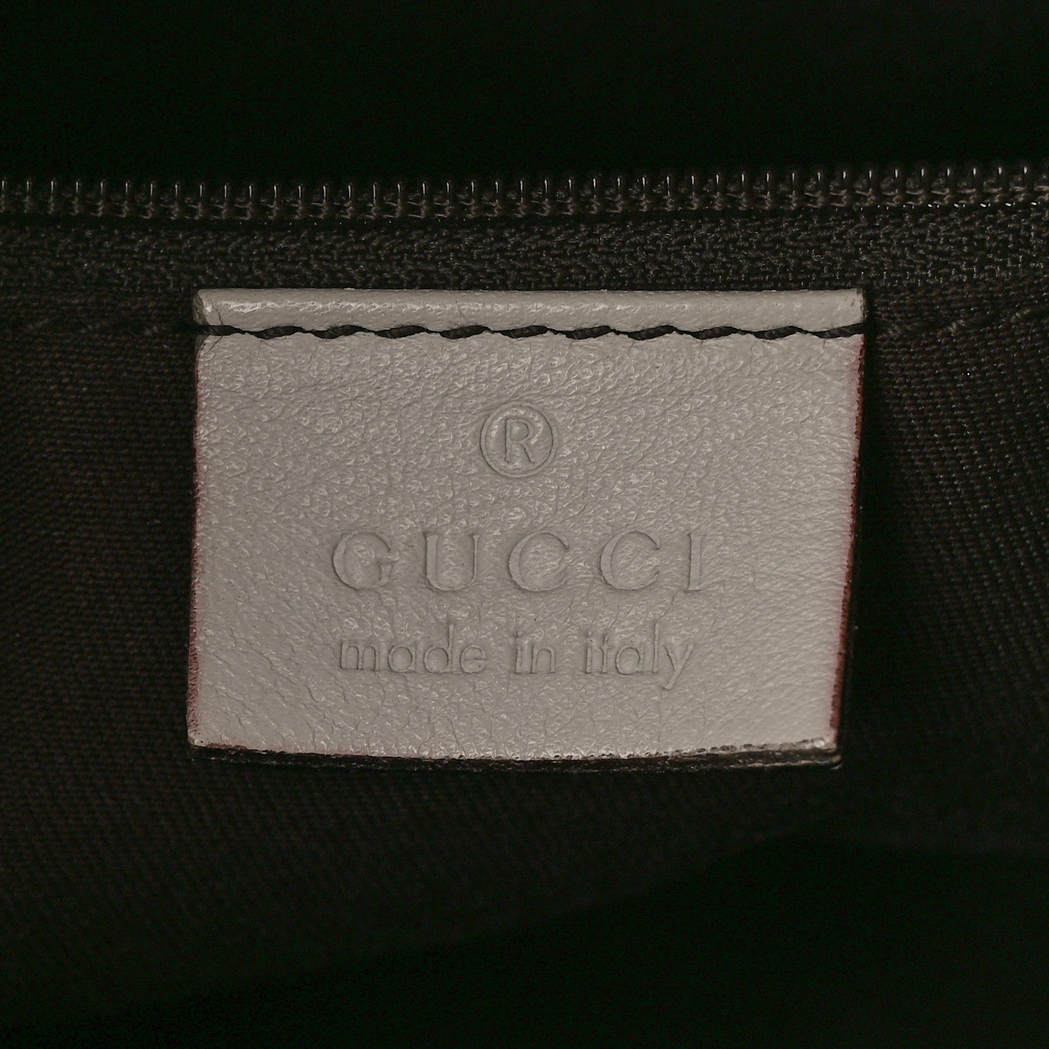 Gucci Monogram Medium D Gold Ring Hobo White 6 of 13