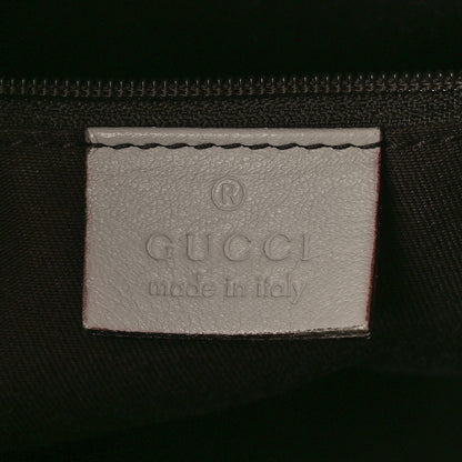 Gucci Monogram Medium D Gold Ring Hobo White 6 of 13