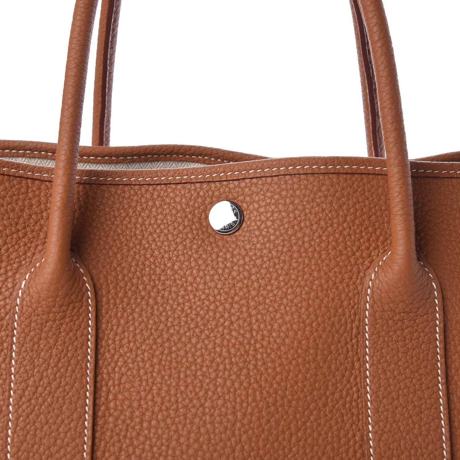 Hermes Negonda Garden Party 36 MM Gold 8 of 10
