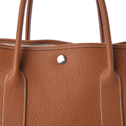 Hermes Negonda Garden Party 36 MM Gold 8 of 10