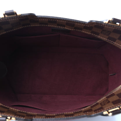 Louis Vuitton Damier Ebene Taurillon Jersey Bordeaux 5 of 9