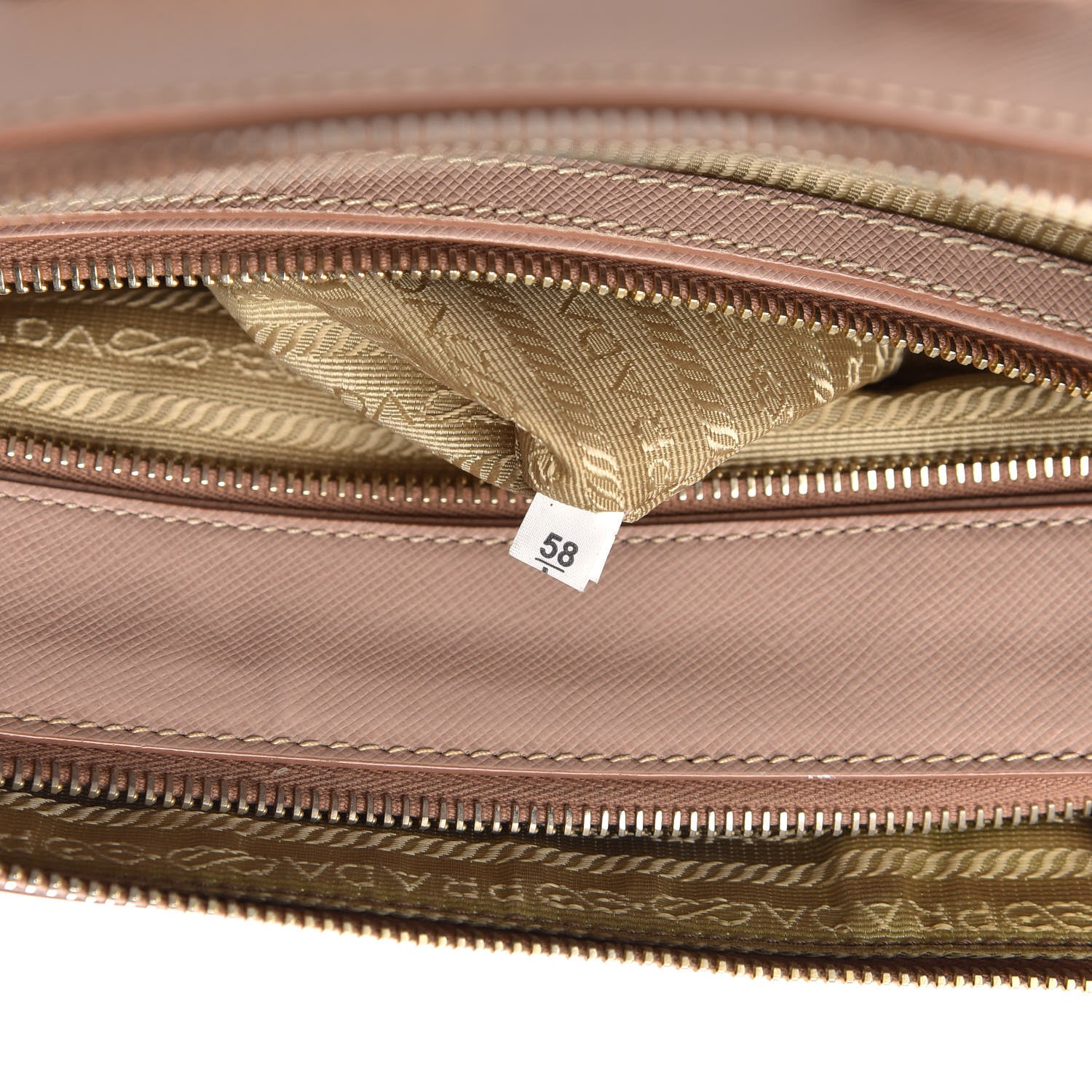 Prada Saffiano Medium Galleria Double Zip Tote Cammeo 7 of 19