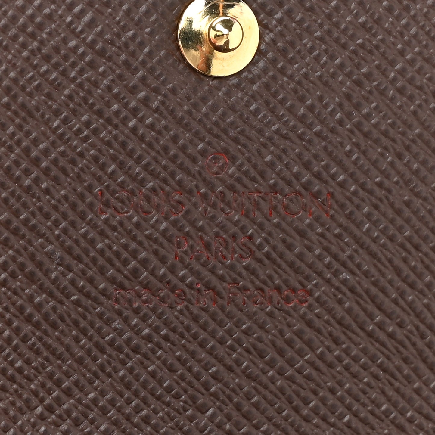 Damier Ebene Multicles 6 Key Holder