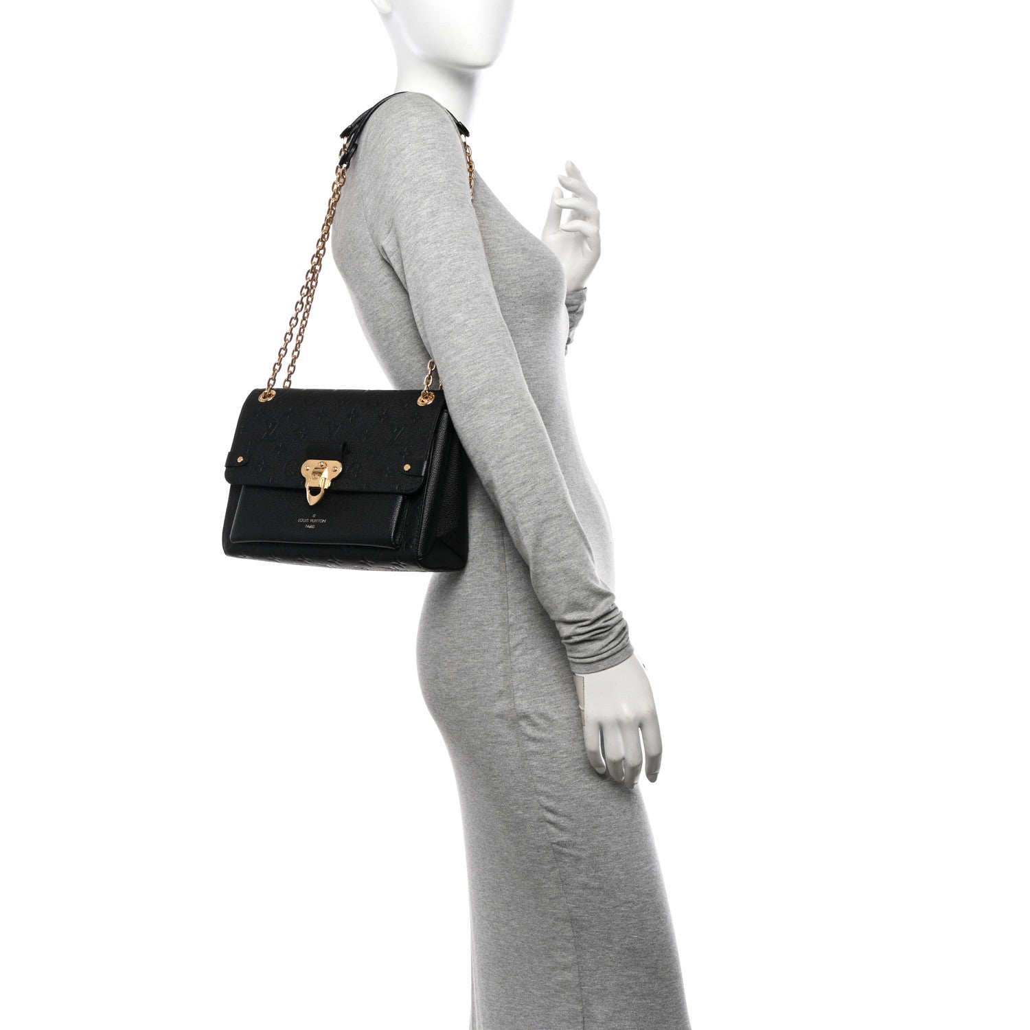 Louis Vuitton Empreinte Vavin PM Black 2 of 9