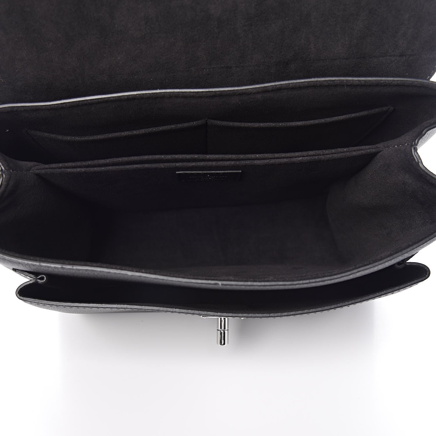 Louis Vuitton Soft Calfskin My Lockme Top Handle Black 5 of 9