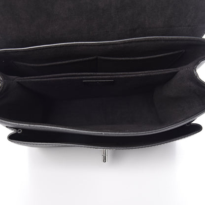 Louis Vuitton Soft Calfskin My Lockme Top Handle Black 5 of 9