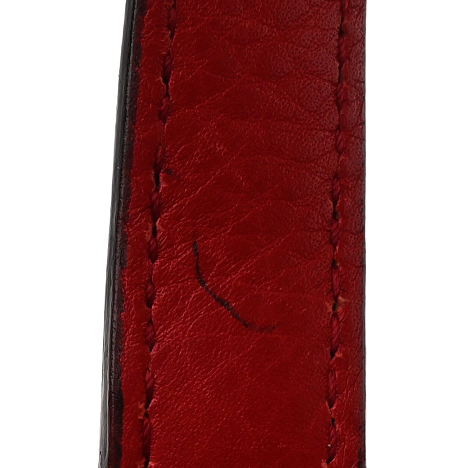 Gucci Pebbled Calfskin Medium Soho Shoulder Bag Tabasco Red 13 of 14