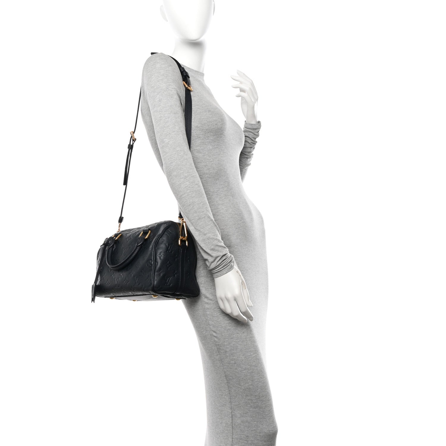Louis Vuitton Empreinte Speedy Bandouliere 25 Infini 3 of 10