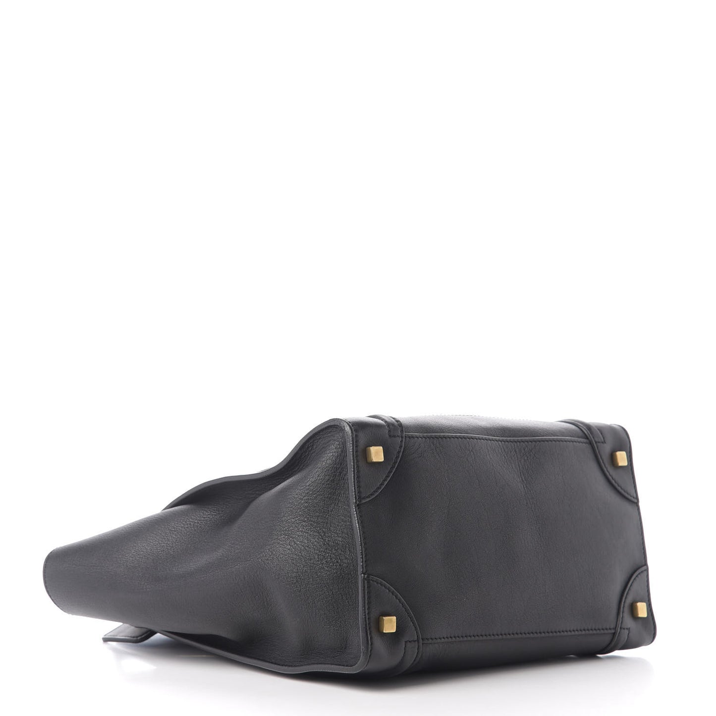 Smooth Calfskin Mini Luggage Black