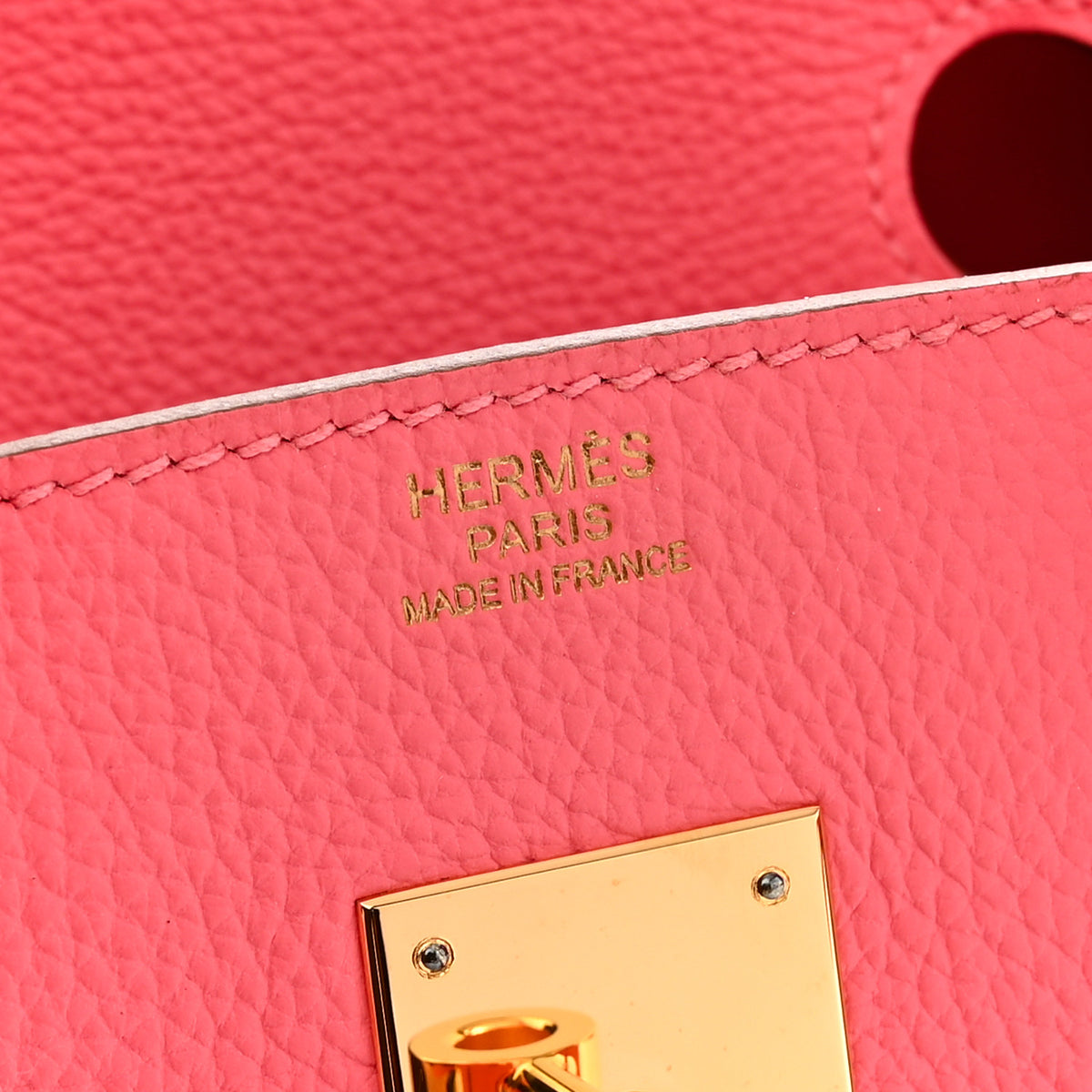 Togo Birkin 30 Rose Lipstick