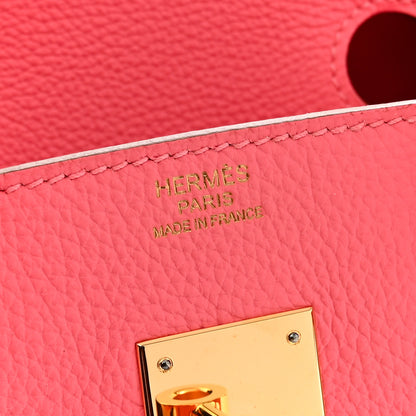 Hermes Togo Birkin 30 Rose Lipstick 6 of 11