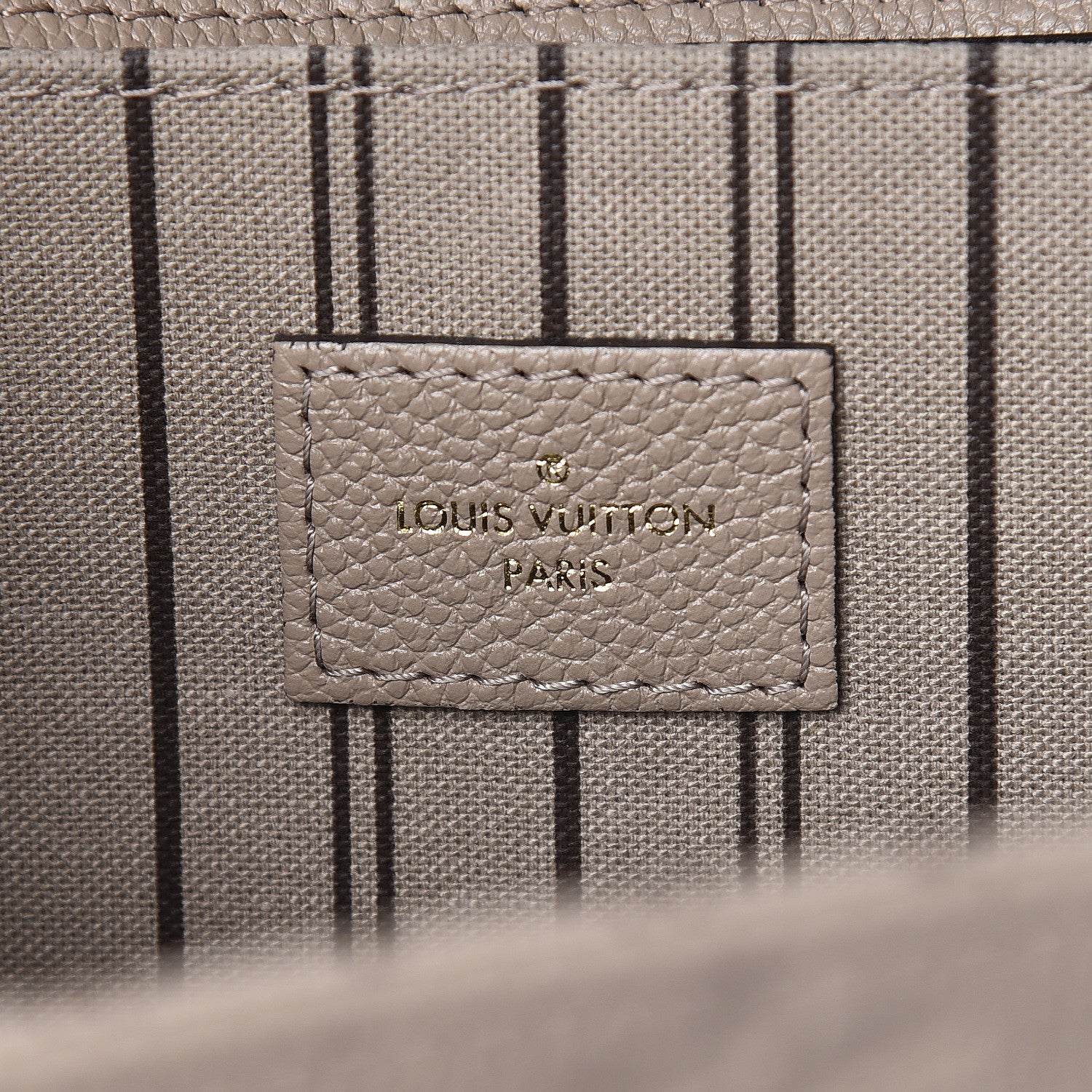 Louis Vuitton Empreinte Pochette Metis Tourterelle 6 of 12