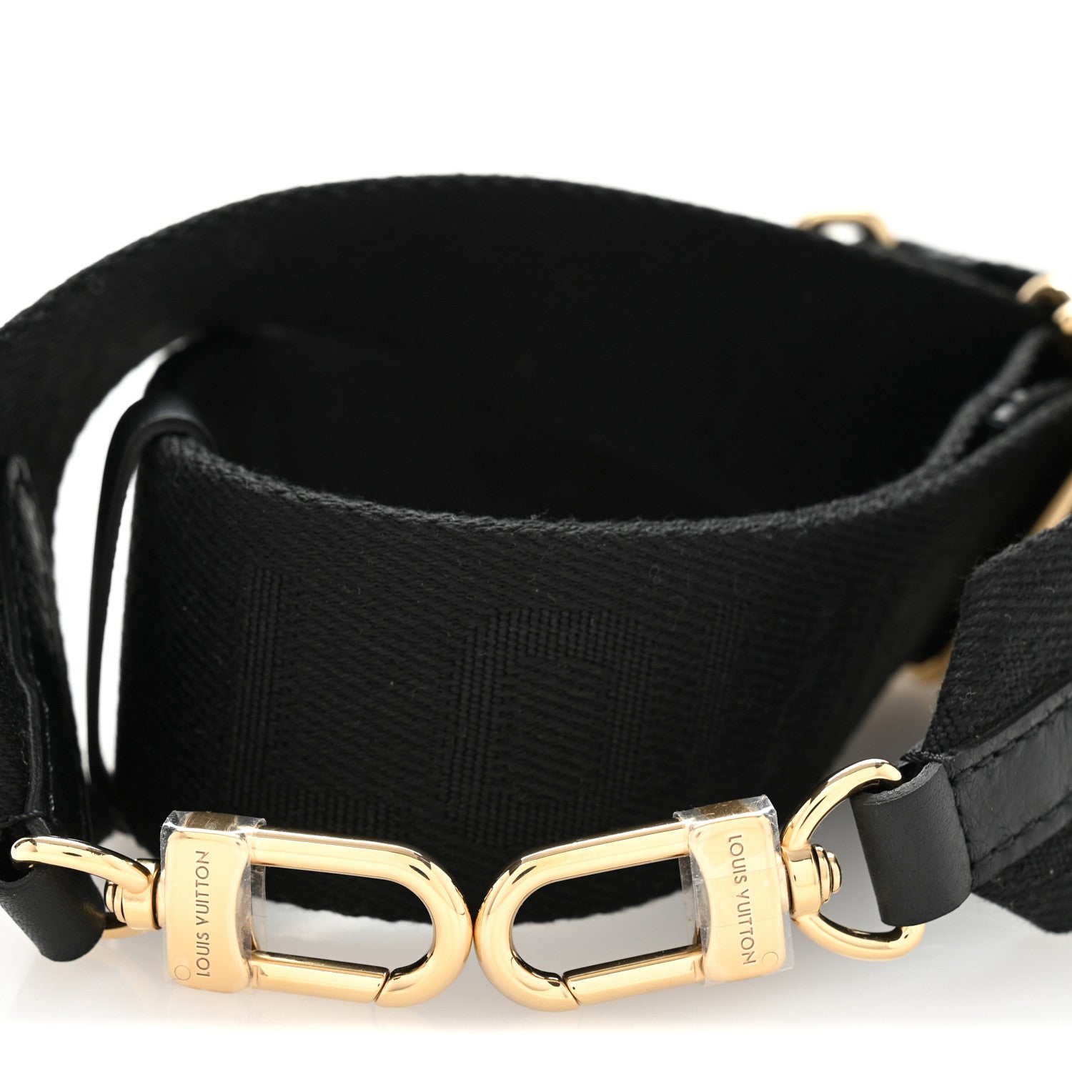 Louis Vuitton Nylon Coussin Shoulder Strap Black 3 of 5