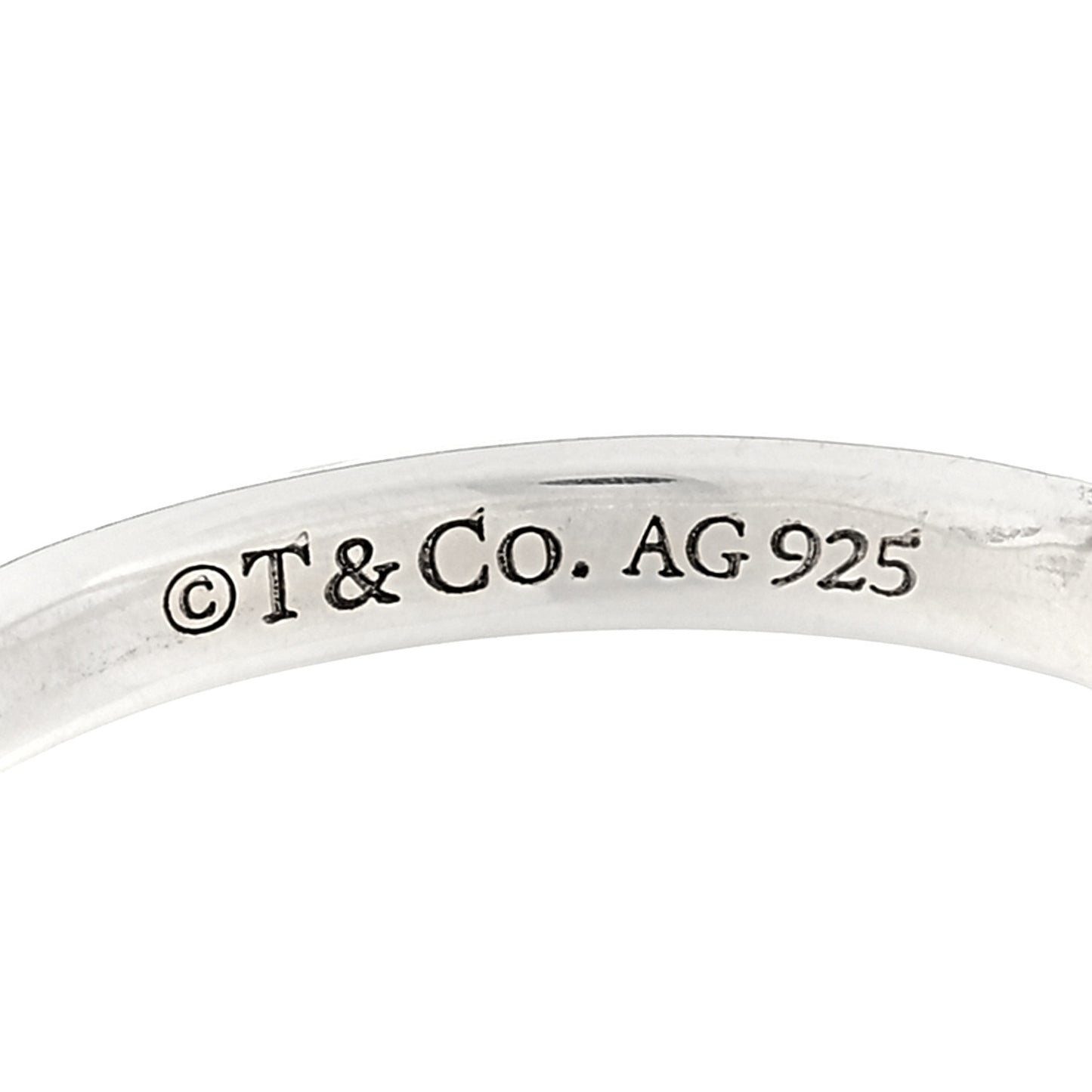 Sterling Silver Infinity Ring 51 5.75