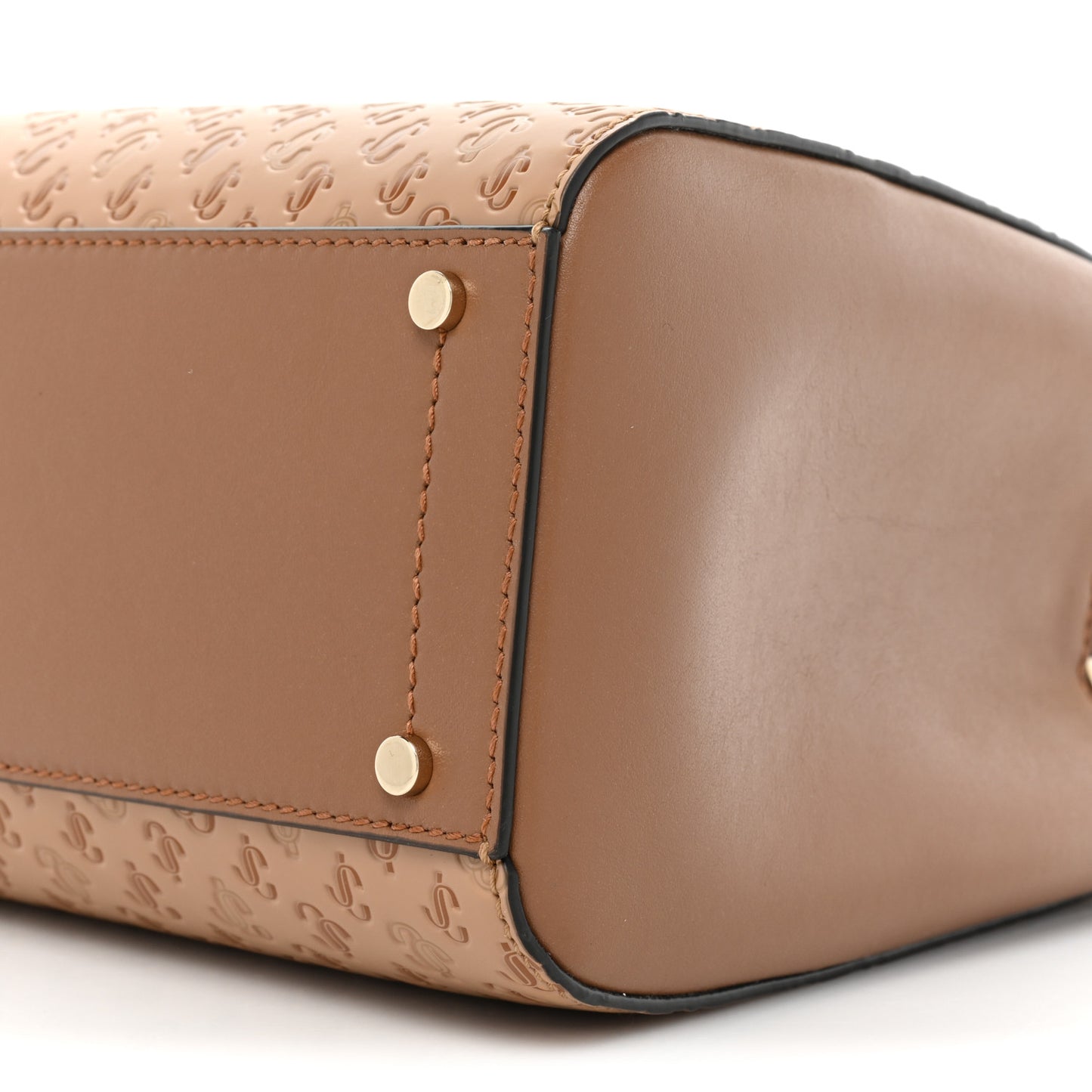 Calfskin Medium Varenne Top Handle Satchel Tan