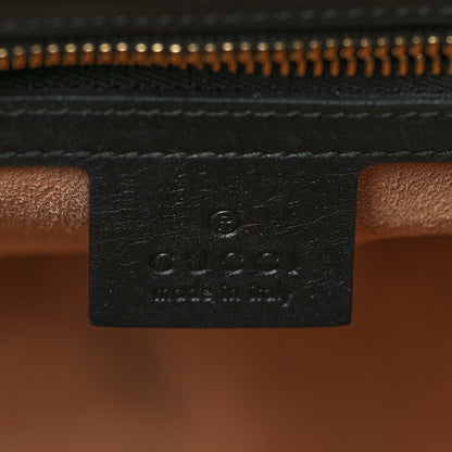 Gucci Guccissima Signature Large Shoulder Tote Bag Black 5 of 12