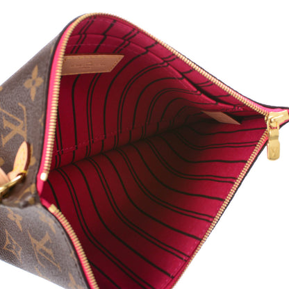 Louis Vuitton Monogram Neverfull MM GM Pochette Pivoine 5 of 8