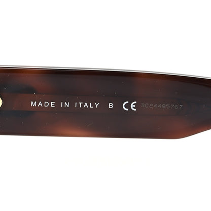 Chanel Resin Crystal Polarized Sunglasses 5419-B Tortoise 6 of 8