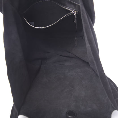 Proenza Schouler Suede L Tote Black 4 of 8