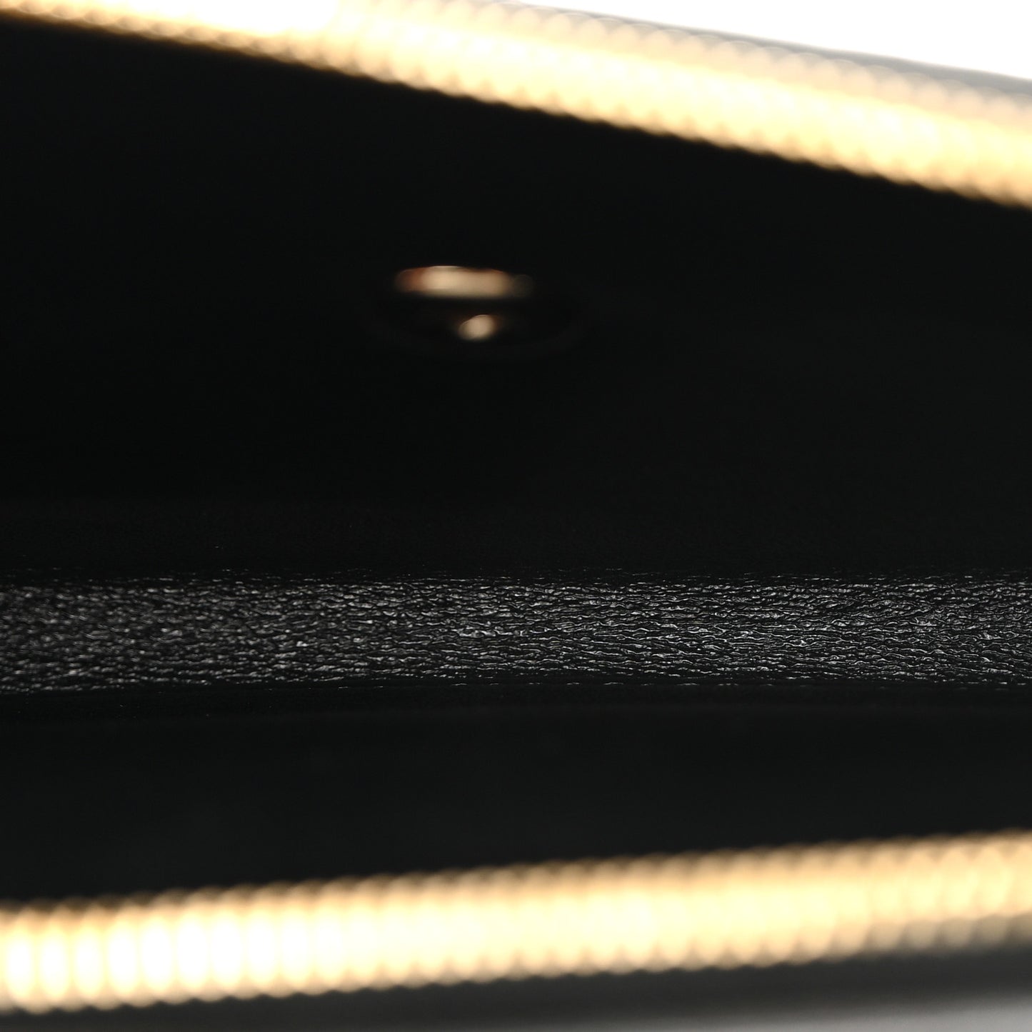 Caviar Quilted Large Business Affinity Flap Black