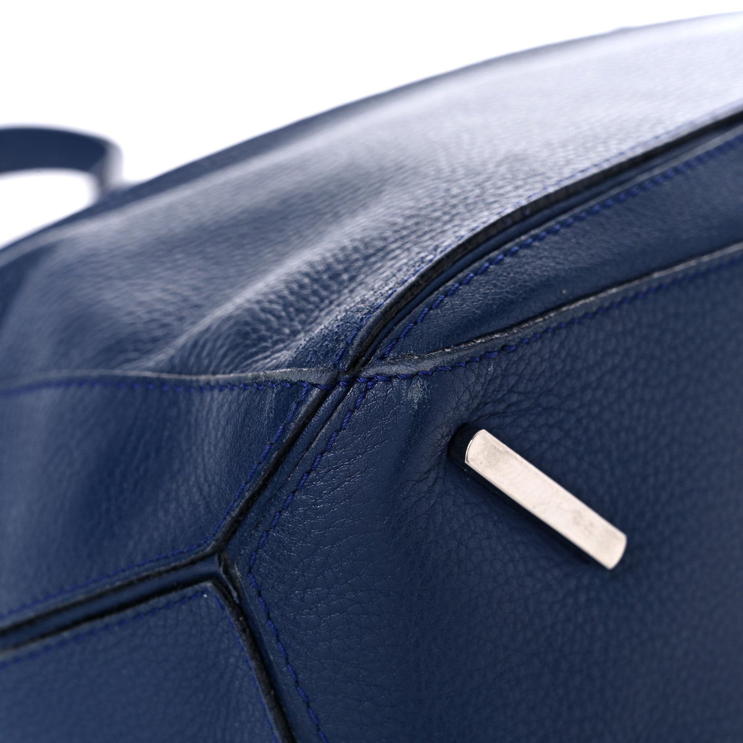 Loewe Calfskin Medium Puzzle Bag Marine 7 of 29