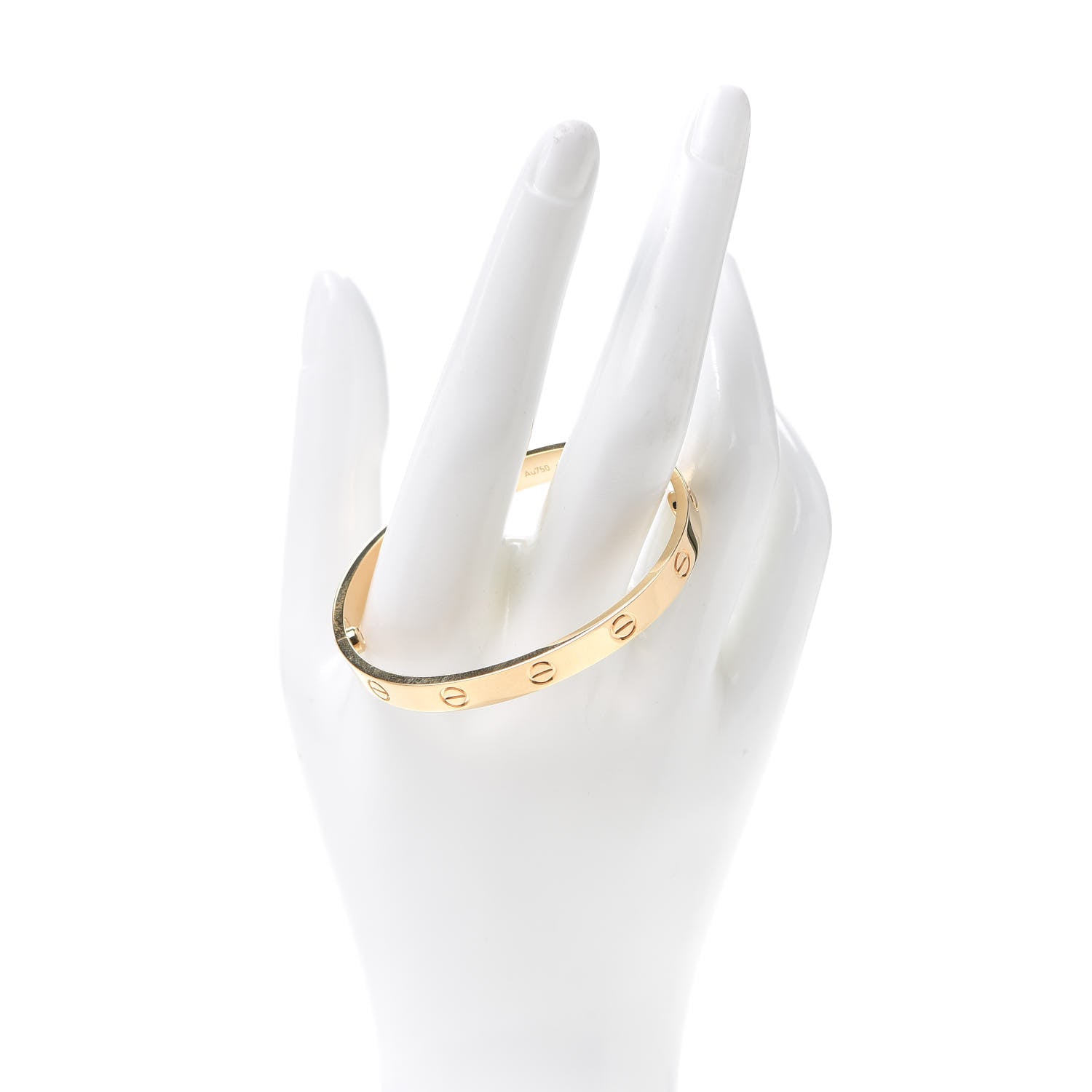 Cartier 18K Yellow Gold LOVE Bracelet 16 2 of 6