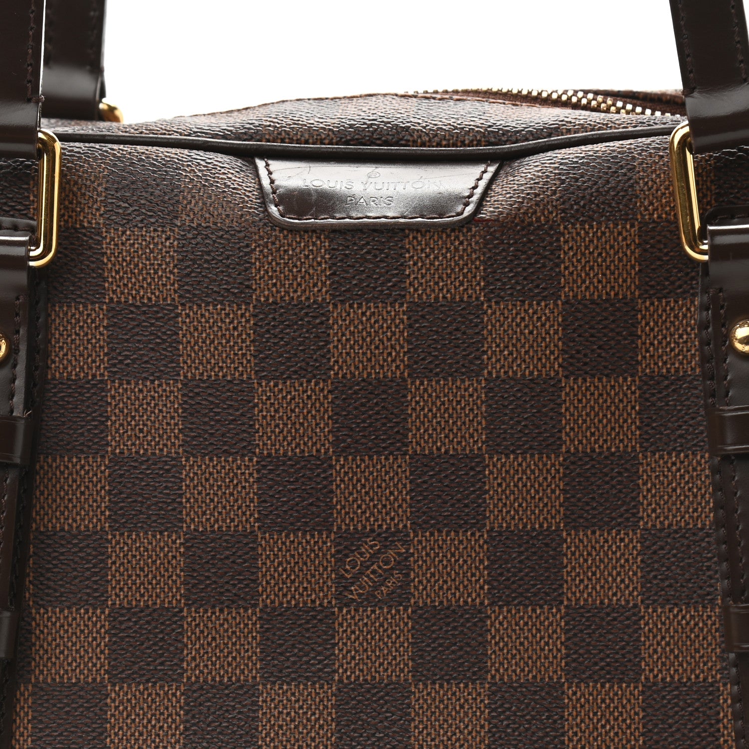 Louis Vuitton Damier Ebene Rivington PM 7 of 10