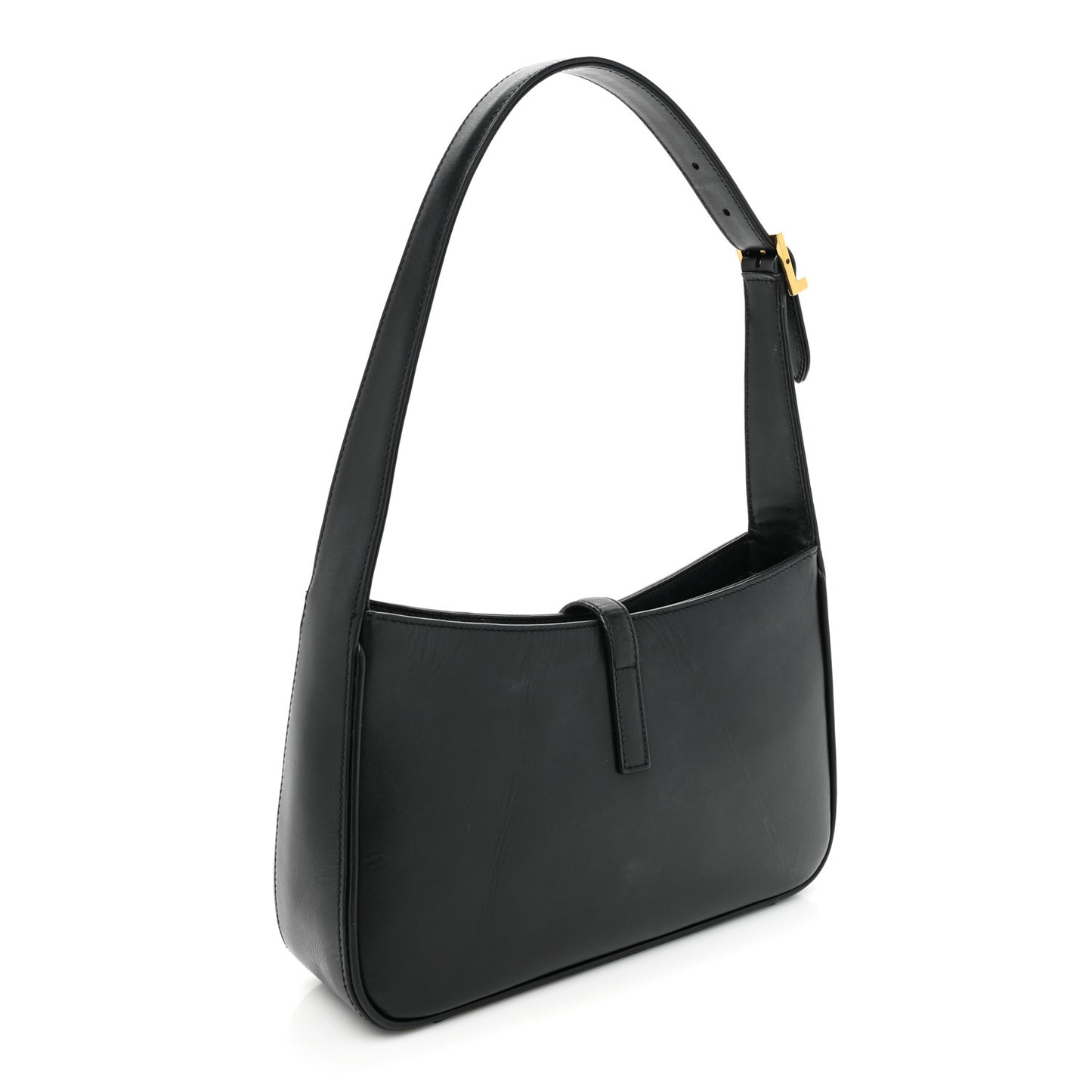 Smooth Calfskin Le 5 A 7 Hobo Black