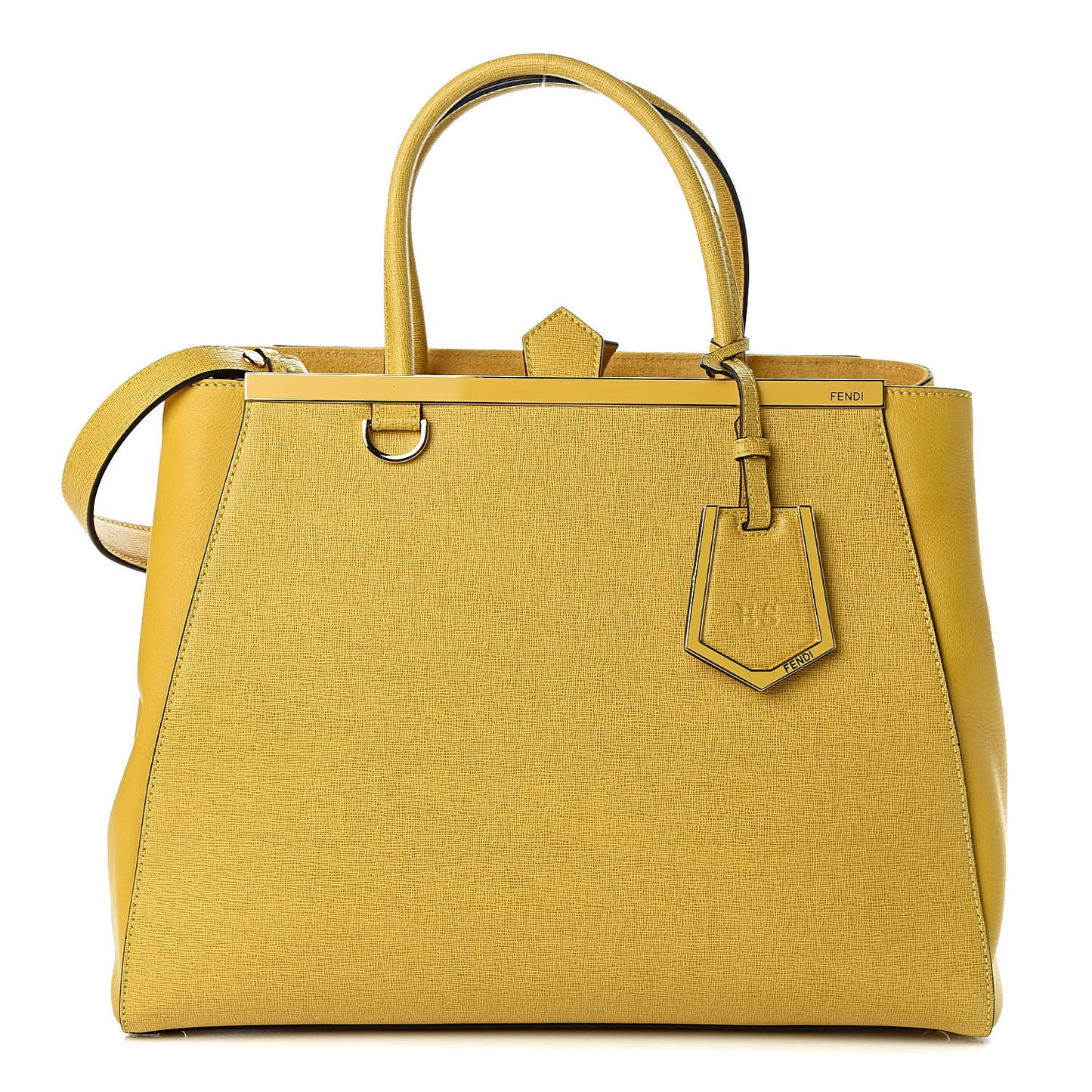 Vitello Elite Regular 2Jours Tote Mustard