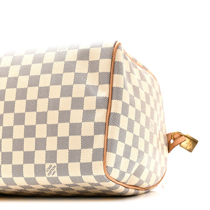 Louis Vuitton Damier Azur Speedy 30 10 of 10