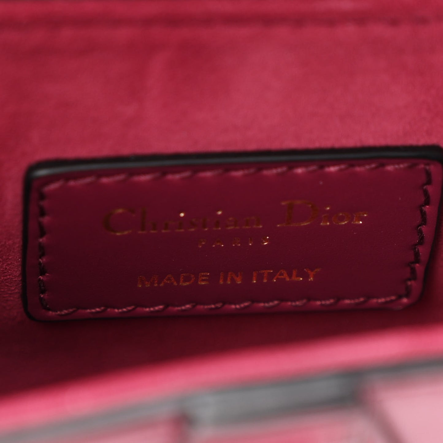 Supple Calfskin Mini Saddle Bag With Strap Purple