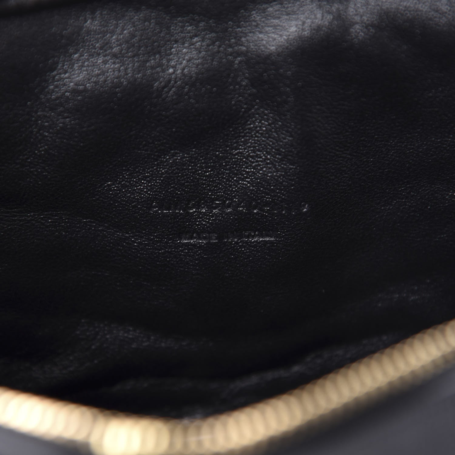 Saint Laurent Grain De Poudre Matelasse Monogram Mini Lou Camera Bag Black 8 of 11