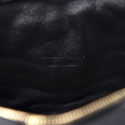 Saint Laurent Grain De Poudre Matelasse Monogram Mini Lou Camera Bag Black 8 of 11