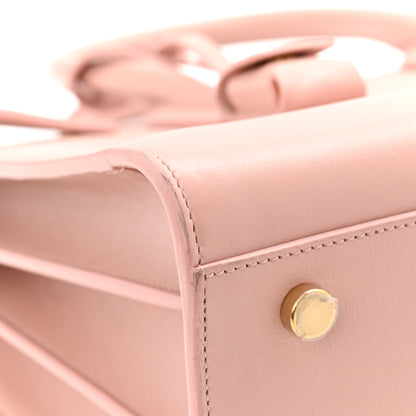 Saint Laurent Calfskin Small Sac De Jour Pale Pink 11 of 12