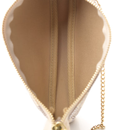 Louis Vuitton Damier Azur Mini Pochette Accessories 5 of 8