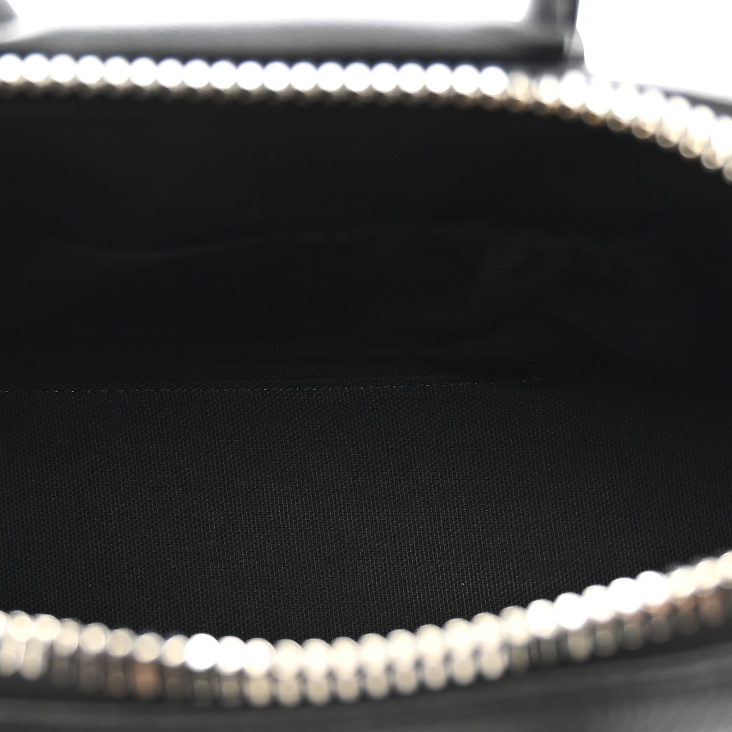 Sugar Goatskin Mini Antigona Black