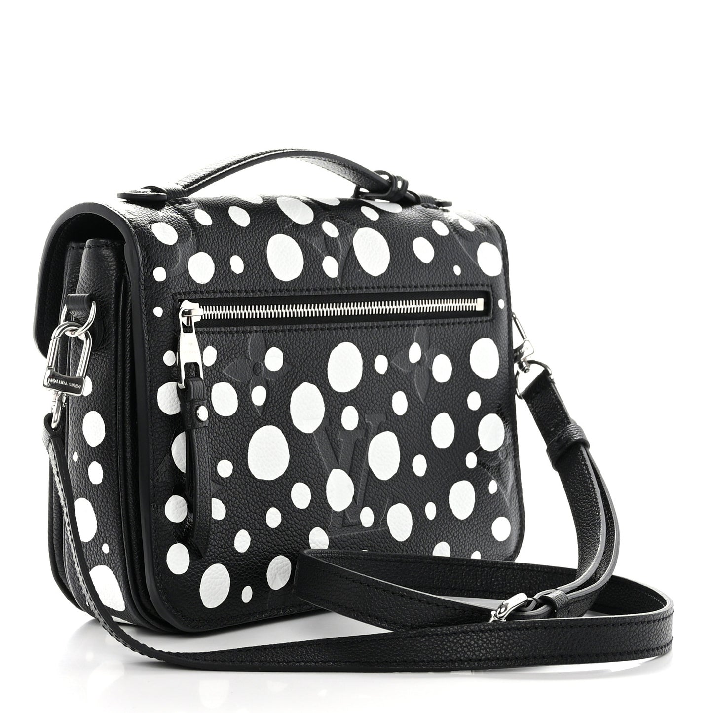 LV X YK Empreinte Monogram Giant Pochette Metis Black