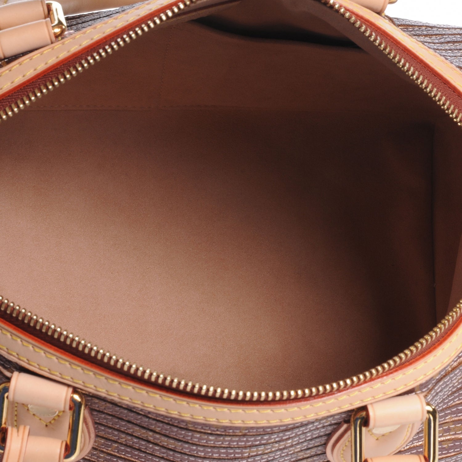 Louis Vuitton Monogram Eden Speedy Peach Peach 5 of 7