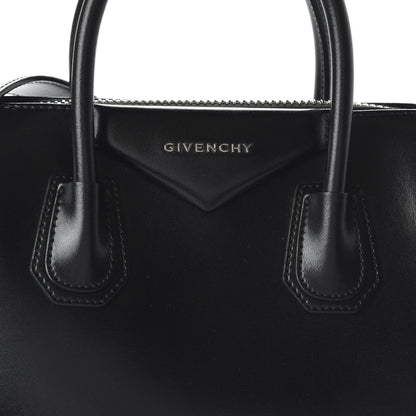 Givenchy Shiny Lord Calfskin Small Antigona Black 10 of 11