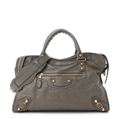 Balenciaga Agneau Giant 12 Gold Hardware City Beige Liege 1 of 11