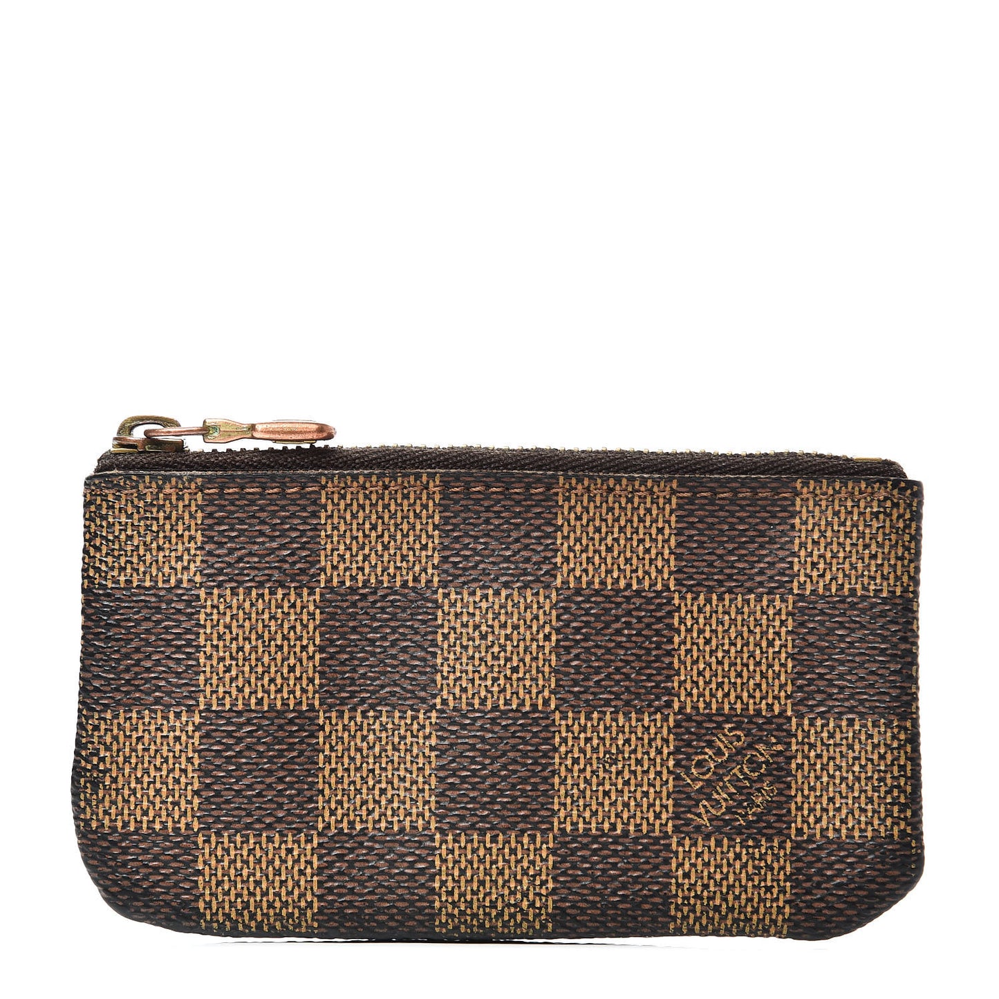 Damier Ebene Key Pouch