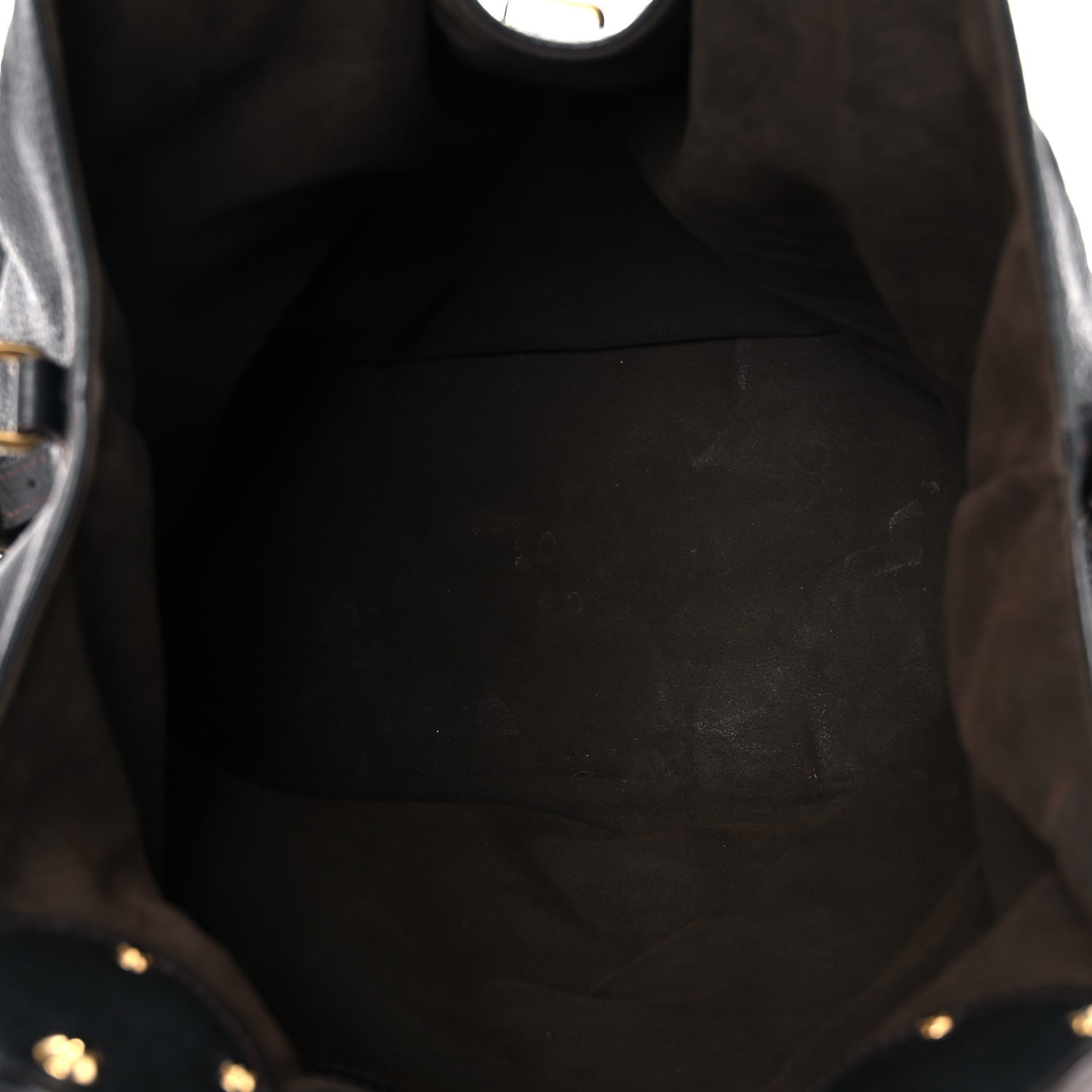 Louis Vuitton Mahina L Chocolate 5 of 28