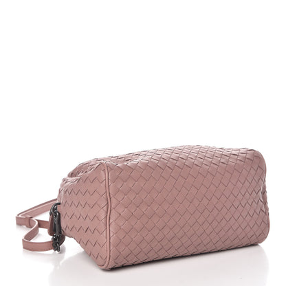 Bottega Veneta Nappa Intrecciato Satchel Dusty Rose 4 of 15