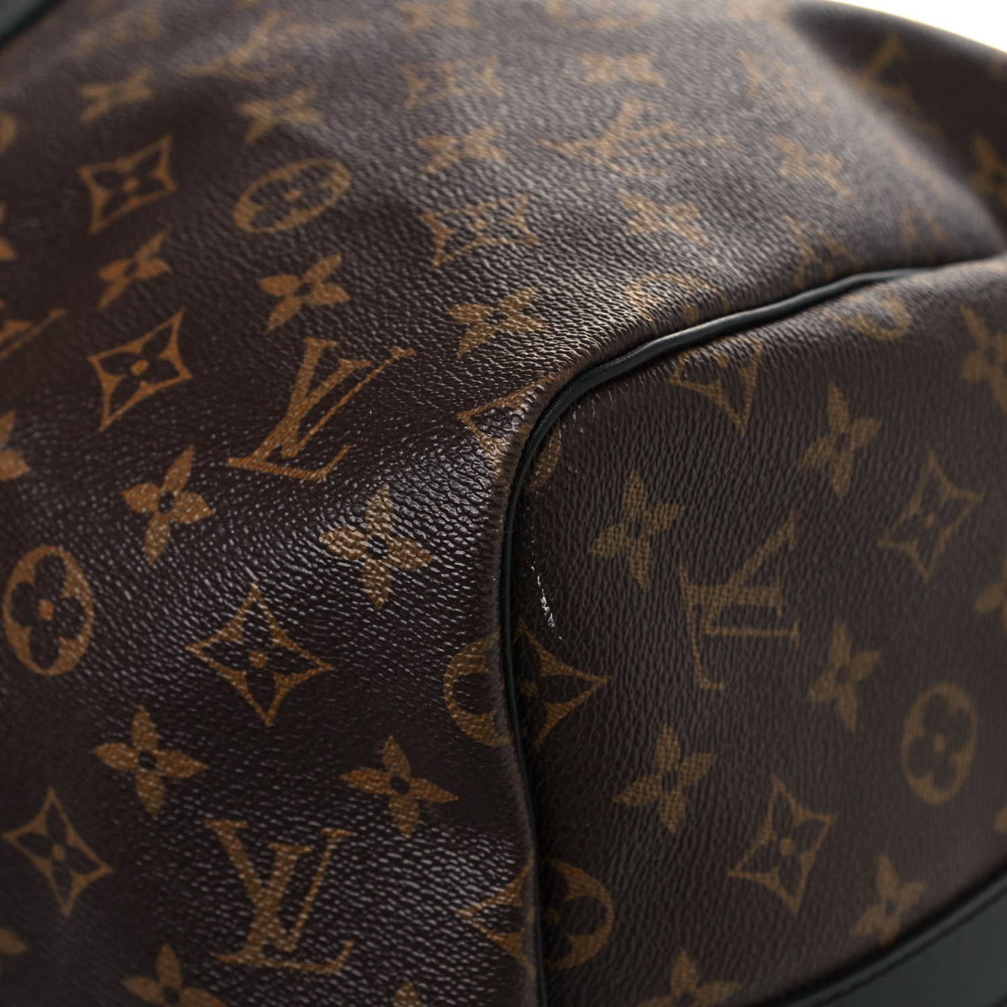 Monogram Macassar Keepall Bandouliere 55