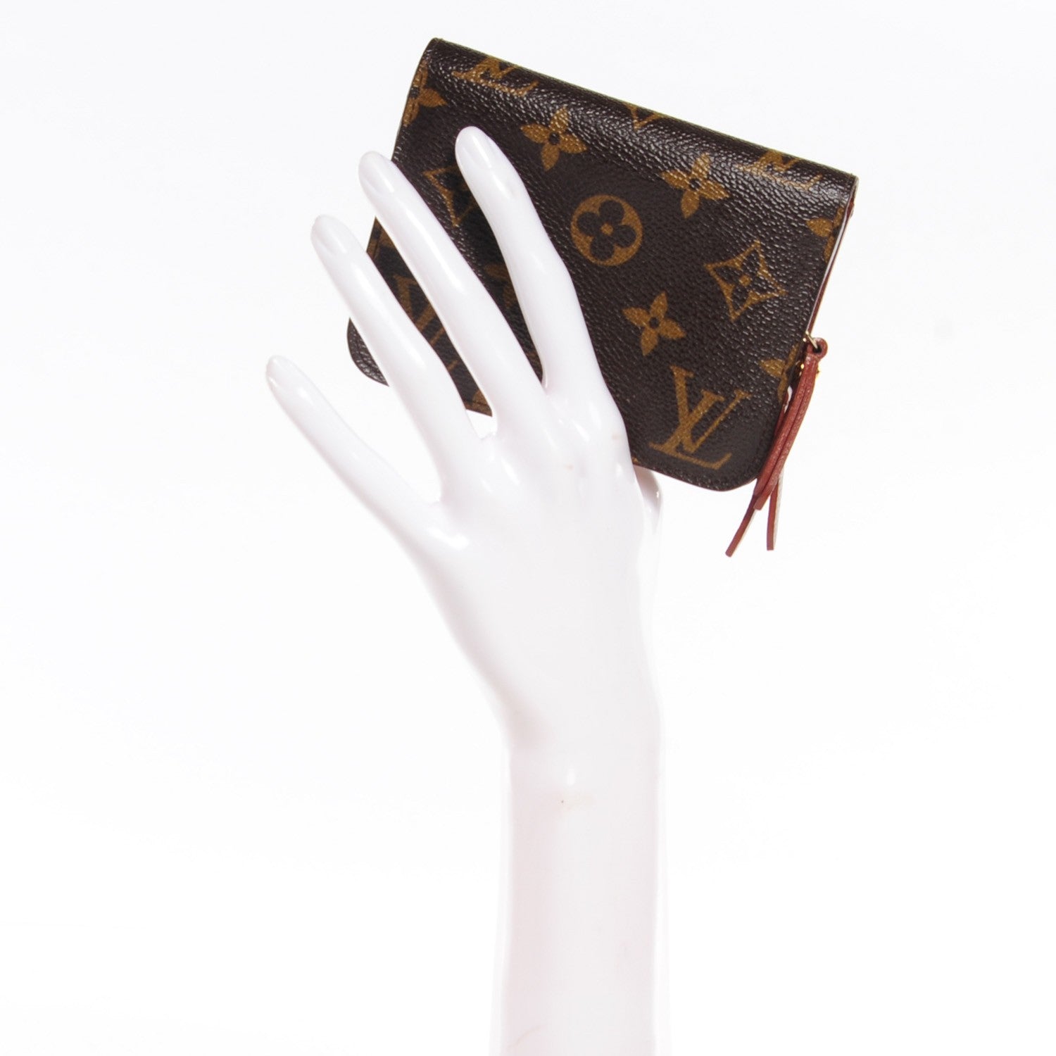 Louis Vuitton Monogram Insolite Coin Purse Wallet 2 of 8