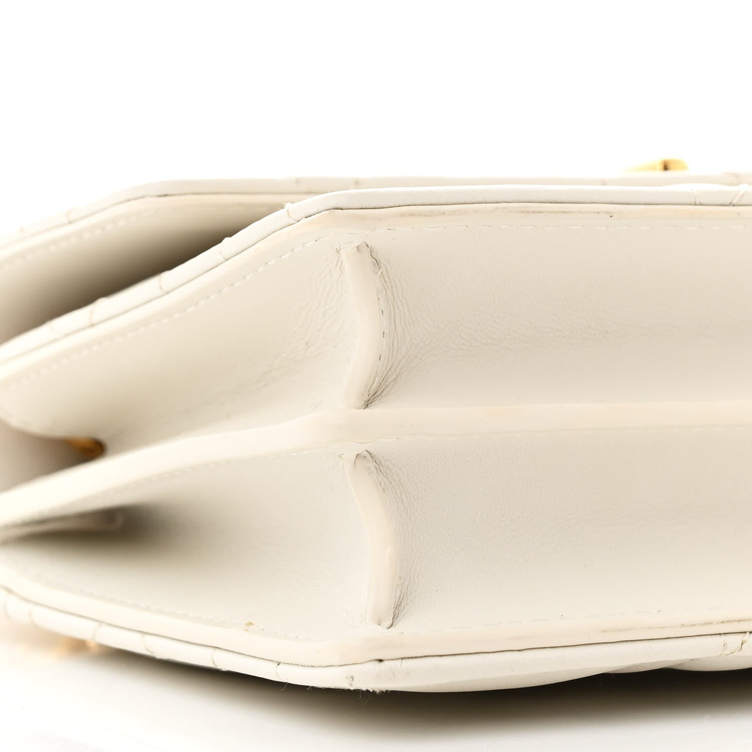 Christian Dior Lambskin Macrocannage Mini Miss Caro Bag Latte 10 of 15